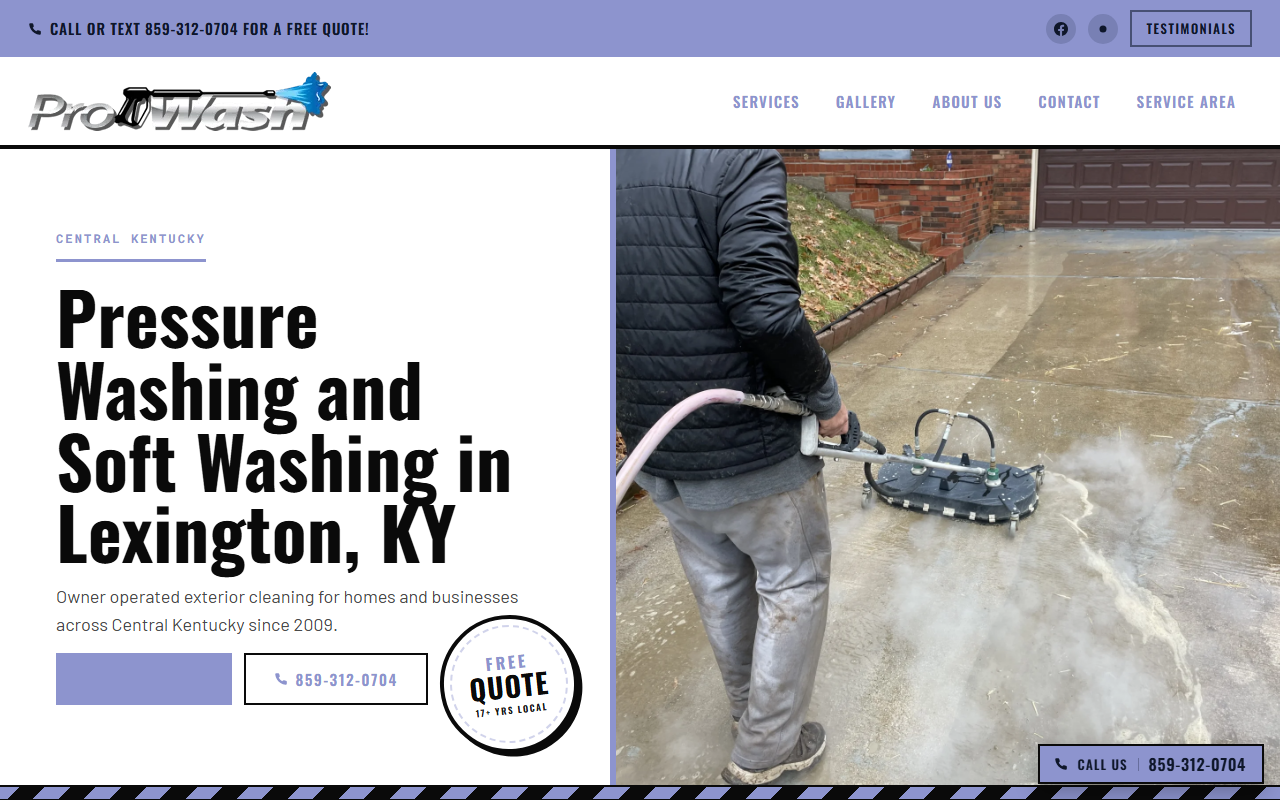 Direct website theme